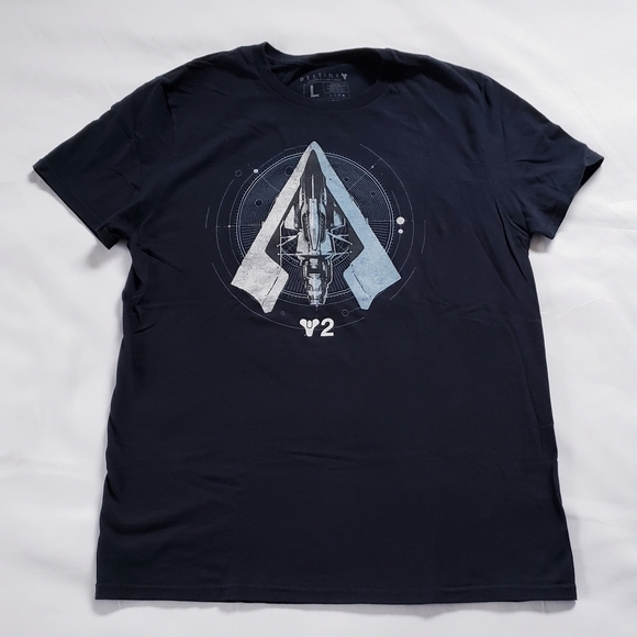 Destiny 2 Gamer Tee Men's Large Lootcrate Video Game Graphic - Picture 1 of 5